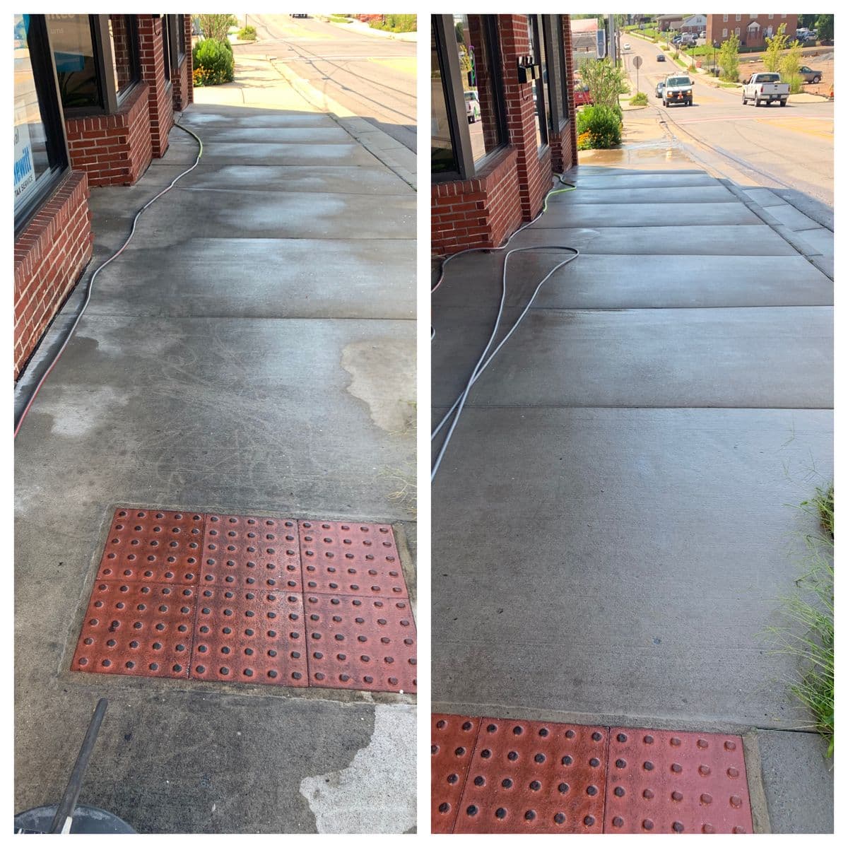 Commercial pressure washing — Luffman's Pressure Washing